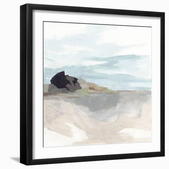 Glacial Coast I-June Vess-Framed Art Print