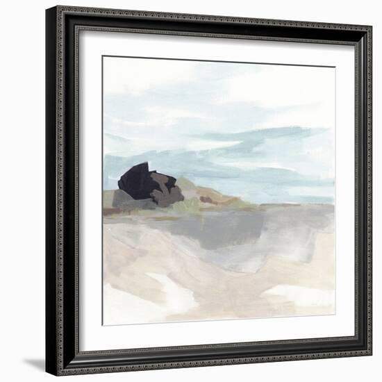 Glacial Coast I-June Vess-Framed Art Print