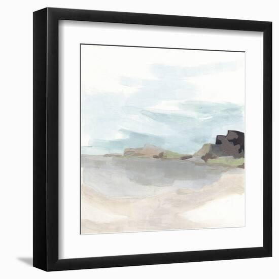 Glacial Coast II-June Vess-Framed Art Print