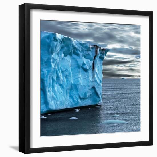 Glacial Edge-Howard Ruby-Framed Photographic Print