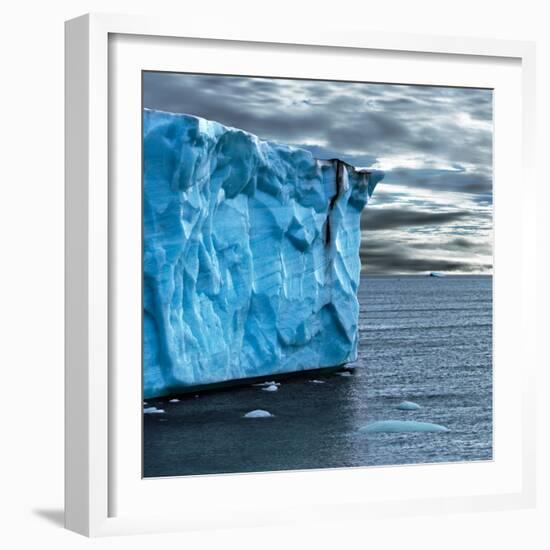 Glacial Edge-Howard Ruby-Framed Photographic Print