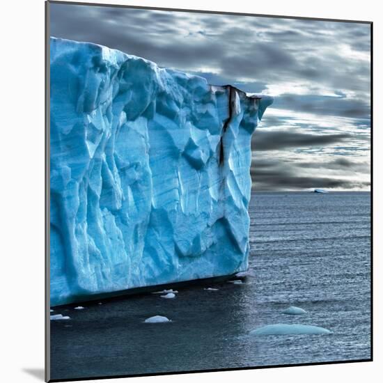 Glacial Edge-Howard Ruby-Mounted Photographic Print