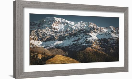 Glacial Eminence-Andrew Geiger-Framed Giclee Print