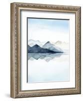Glacial I-Grace Popp-Framed Art Print