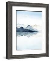 Glacial I-Grace Popp-Framed Art Print