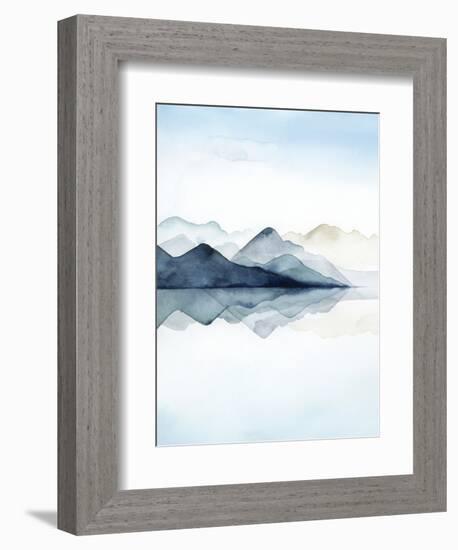 Glacial I-Grace Popp-Framed Art Print