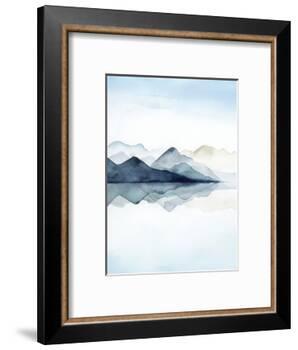 Glacial I-Grace Popp-Framed Art Print