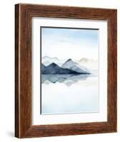 Glacial I-Grace Popp-Framed Art Print