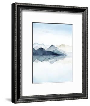 Glacial I-Grace Popp-Framed Art Print