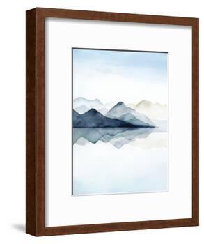Glacial I-Grace Popp-Framed Art Print