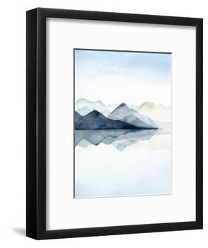 Glacial I-Grace Popp-Framed Art Print