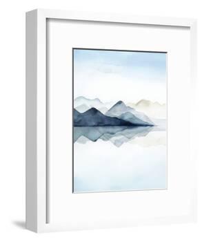 Glacial I-Grace Popp-Framed Art Print