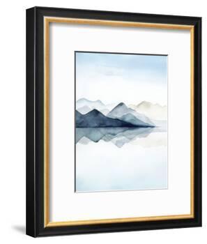 Glacial I-Grace Popp-Framed Art Print