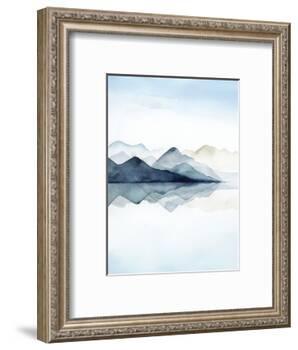 Glacial I-Grace Popp-Framed Art Print
