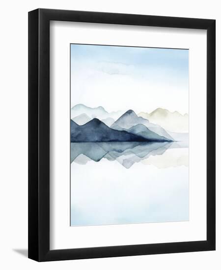 Glacial I-Grace Popp-Framed Art Print