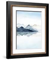 Glacial I-Grace Popp-Framed Art Print