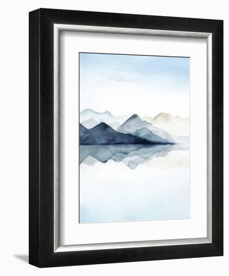 Glacial I-Grace Popp-Framed Art Print