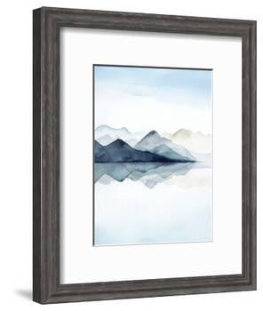 Glacial I-Grace Popp-Framed Art Print