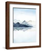 Glacial I-Grace Popp-Framed Art Print