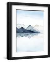 Glacial I-Grace Popp-Framed Art Print