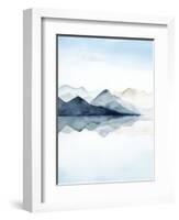 Glacial I-Grace Popp-Framed Art Print
