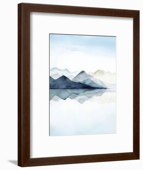 Glacial I-Grace Popp-Framed Art Print