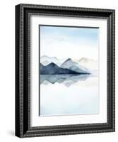 Glacial I-Grace Popp-Framed Art Print