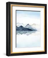 Glacial I-Grace Popp-Framed Art Print