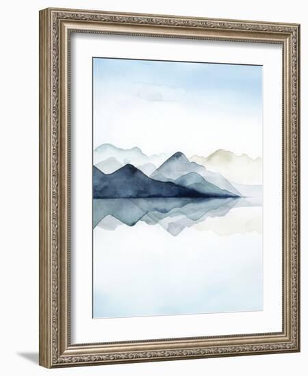 Glacial I-Grace Popp-Framed Premium Giclee Print