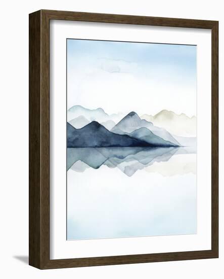 Glacial I-Grace Popp-Framed Premium Giclee Print