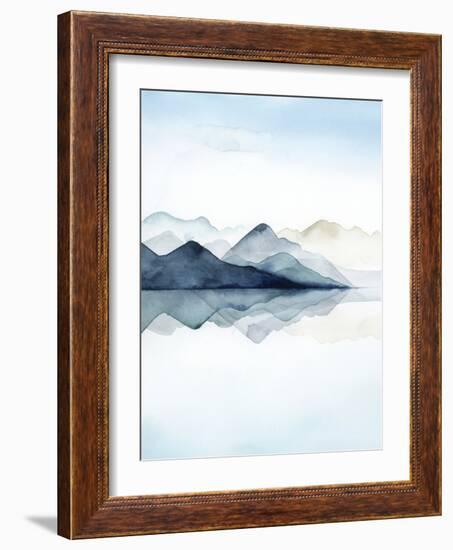 Glacial I-Grace Popp-Framed Premium Giclee Print