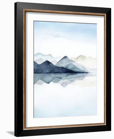 Glacial I-Grace Popp-Framed Premium Giclee Print