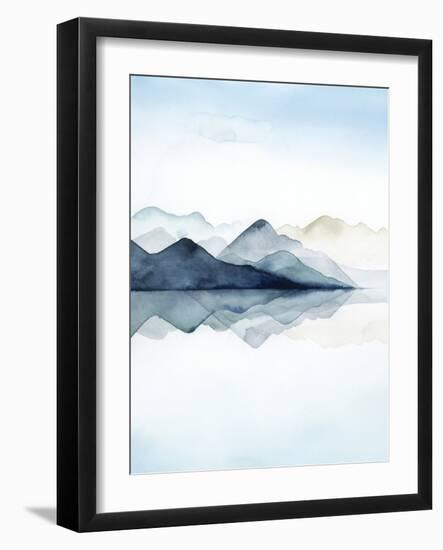 Glacial I-Grace Popp-Framed Premium Giclee Print