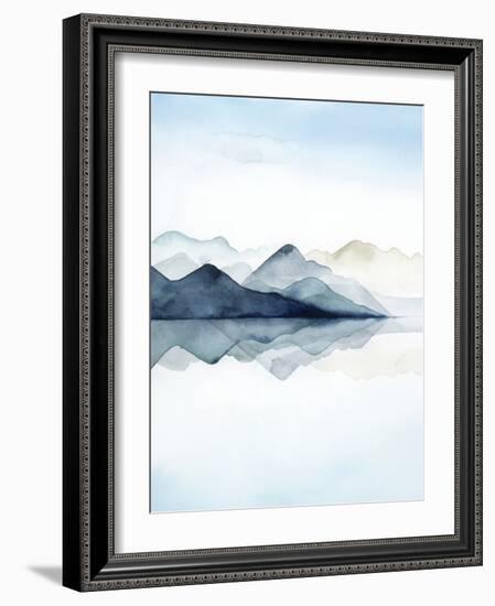 Glacial I-Grace Popp-Framed Premium Giclee Print