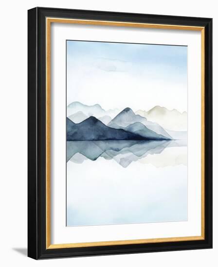 Glacial I-Grace Popp-Framed Premium Giclee Print