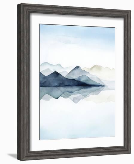 Glacial I-Grace Popp-Framed Art Print