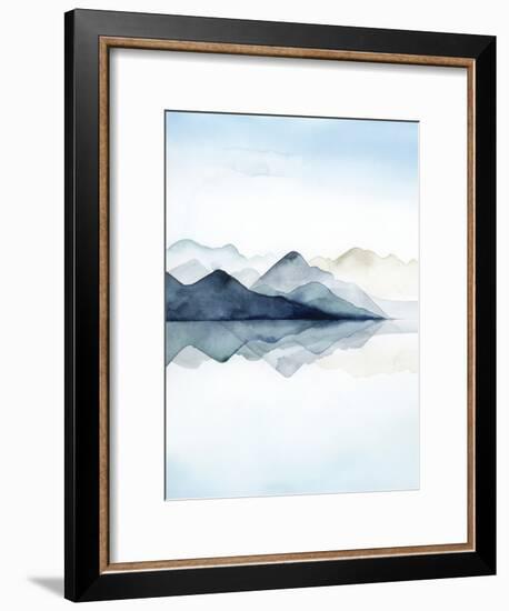 Glacial I-Grace Popp-Framed Art Print