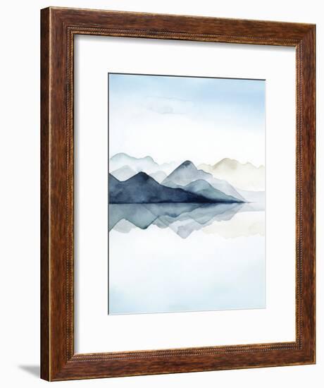 Glacial I-Grace Popp-Framed Art Print