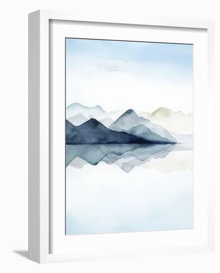 Glacial I-Grace Popp-Framed Art Print