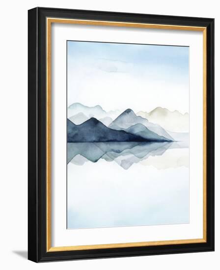 Glacial I-Grace Popp-Framed Art Print