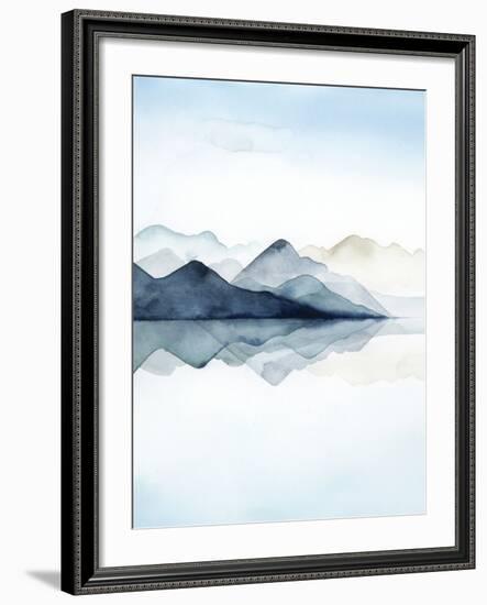 Glacial I-Grace Popp-Framed Art Print