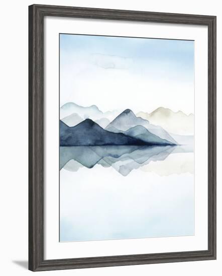 Glacial I-Grace Popp-Framed Art Print