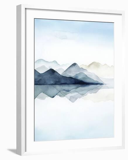 Glacial I-Grace Popp-Framed Art Print