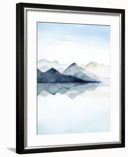 Glacial I-Grace Popp-Framed Art Print