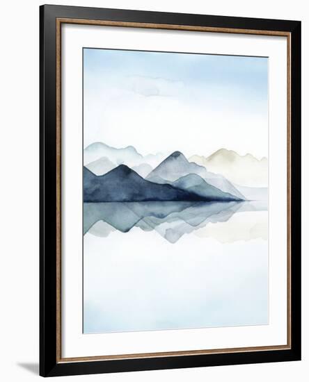 Glacial I-Grace Popp-Framed Art Print