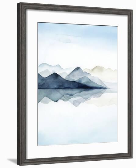 Glacial I-Grace Popp-Framed Art Print