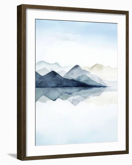 Glacial I-Grace Popp-Framed Art Print