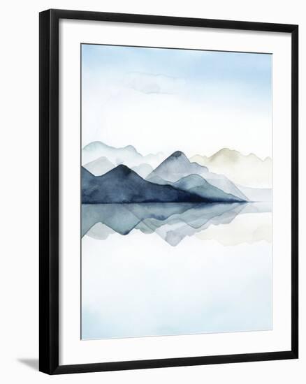 Glacial I-Grace Popp-Framed Art Print