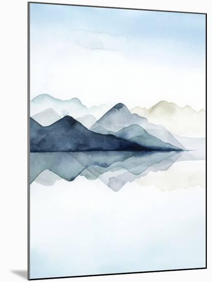 Glacial I-Grace Popp-Mounted Art Print