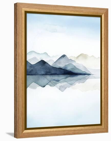 Glacial I-Grace Popp-Framed Stretched Canvas